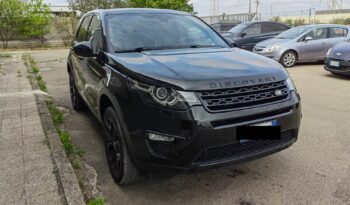 Land Rover versione discovery sport 2.0 td4 150 cv pure completo