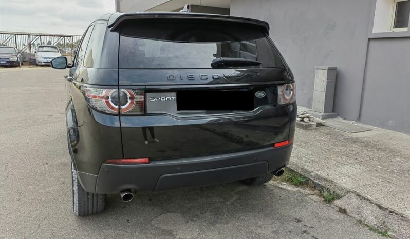 Land Rover versione discovery sport 2.0 td4 150 cv pure