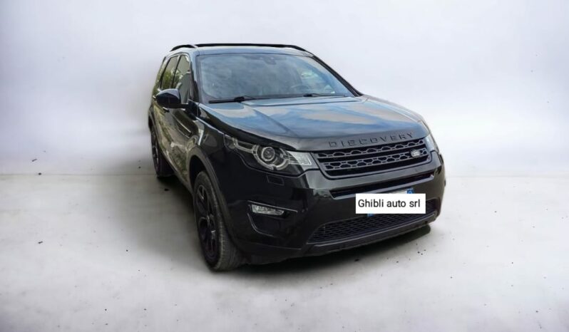 Land Rover versione discovery sport 2.0 td4 150 cv pure