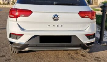 Volkswagen t-roc advanced bluemotion completo