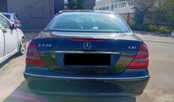 MERCEDES CLASSE E 220 CDI CAT AVANTGARDE completo