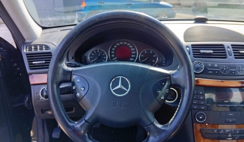 MERCEDES CLASSE E 220 CDI CAT AVANTGARDE completo