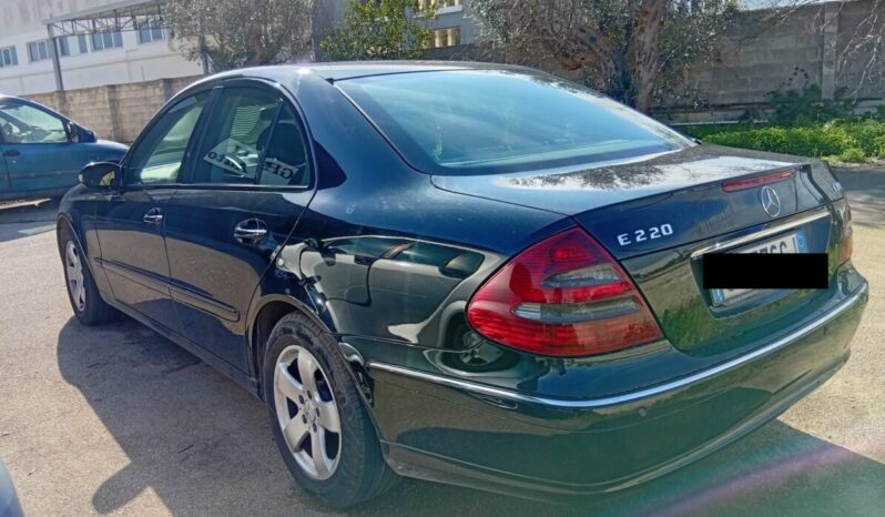 MERCEDES CLASSE E 220 CDI CAT AVANTGARDE